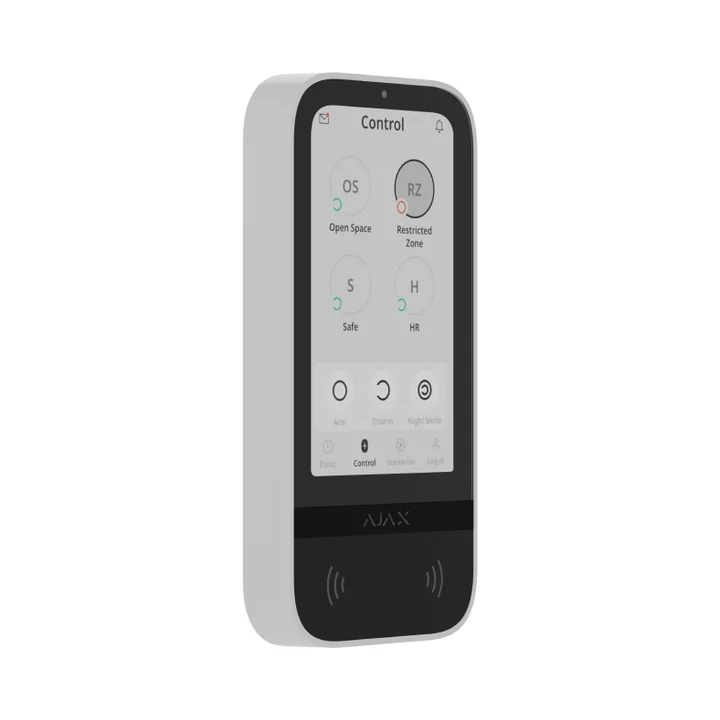 Πληκτρολόγιο με οθόνη αφής Ajax KeyPad TouchScreen Jeweller